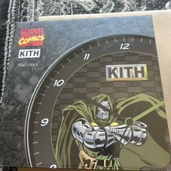 Kith Marvel Clocks