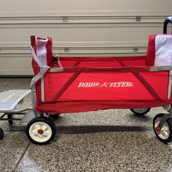 Radio flyer 3-in-1 wagon