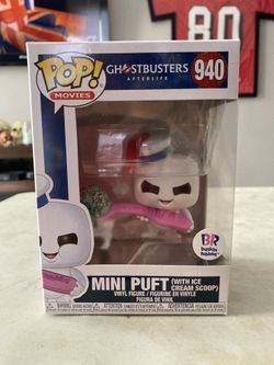 Ghostbusters Afterlife Funko Pop Baskin Robbins Exclusive