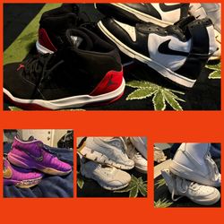 Shoes For Sell Nike/jordan/reedook 