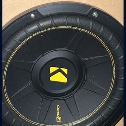 2 Kicker 10” Comp C