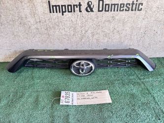 2014 - 2016 - 2017 - 2018 - 2019 TOYOTA 4RUNNER FRONT GRILLE OEM AY67835