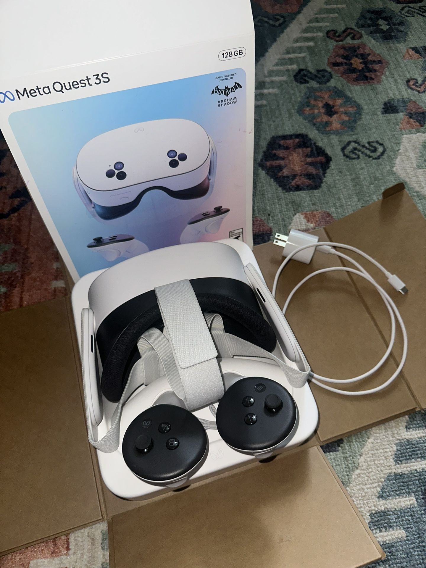 Meta Quest 3S (128 GB) VR Headset
