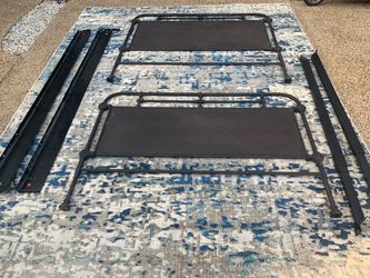 Beautiful Solid cast iron Queen size bed frame