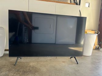 43” Samsung Crystal UHD Smart TV