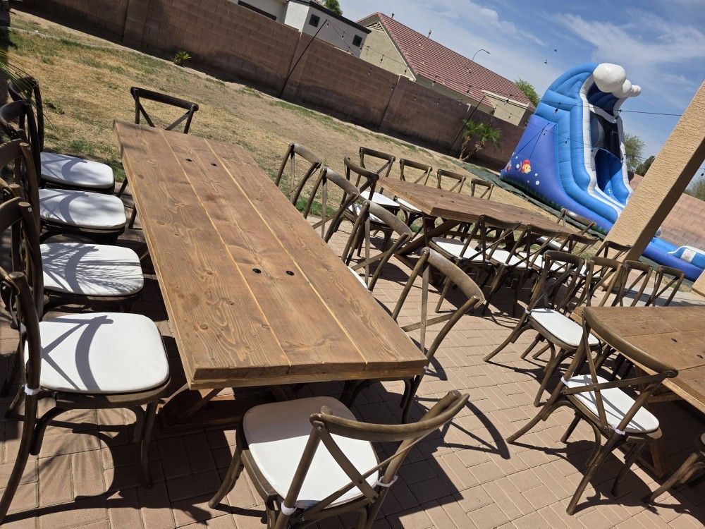Tables And Tents