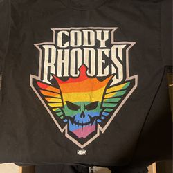 Cody Rhodes Rainbow Shirt