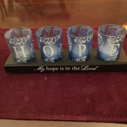 Hope Votive Candle Holder