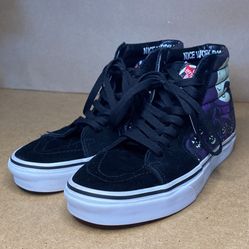 Vans SK8 HI Collab Jack Skellington Nightmare Before Christmas Shoes M6.5/W8.0