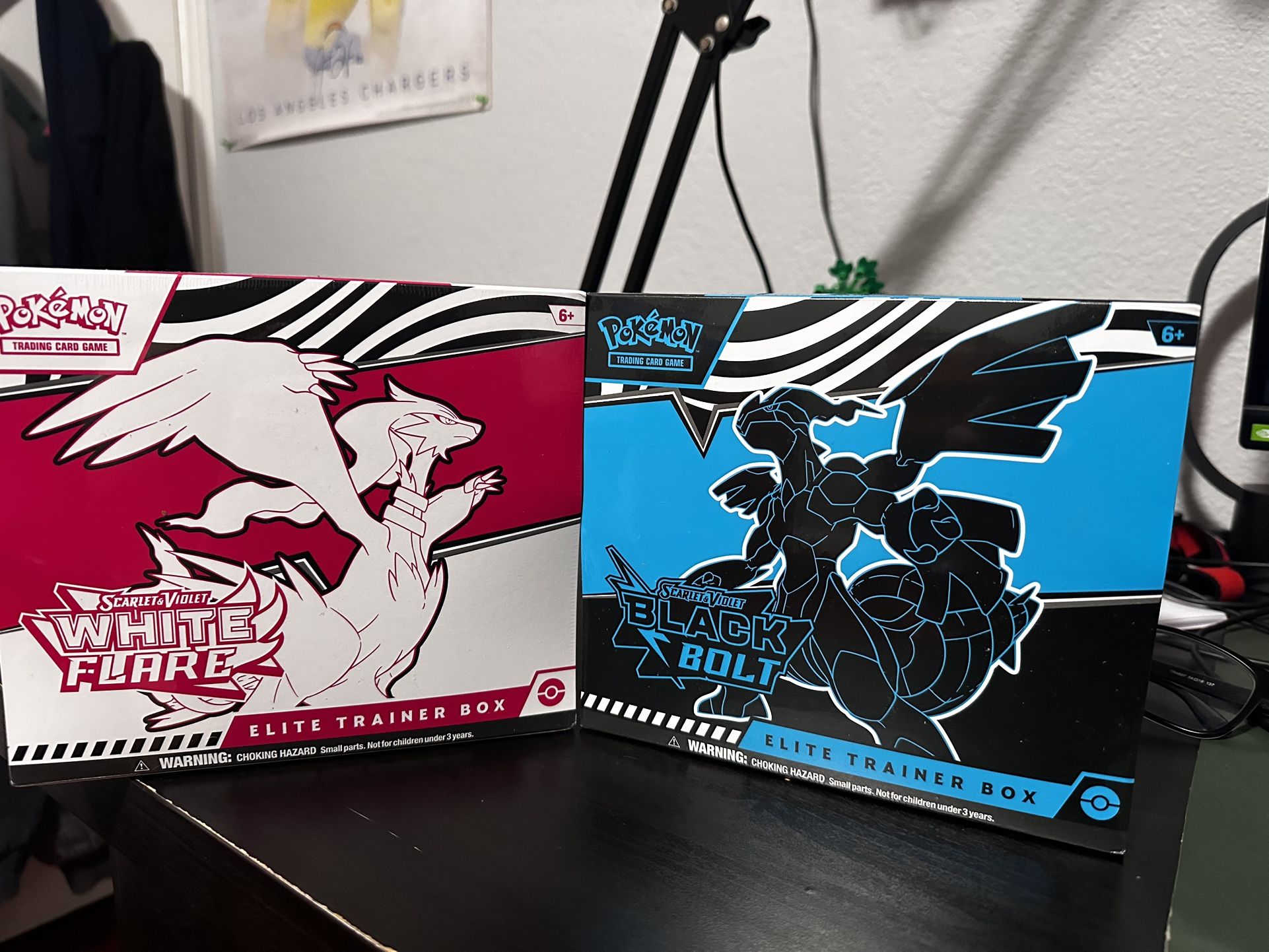 Pokemon Black Bolt And White Flare ETB