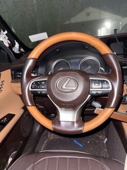 Steering wheel Lexus es300 es350 gx460 lx570 RX NX