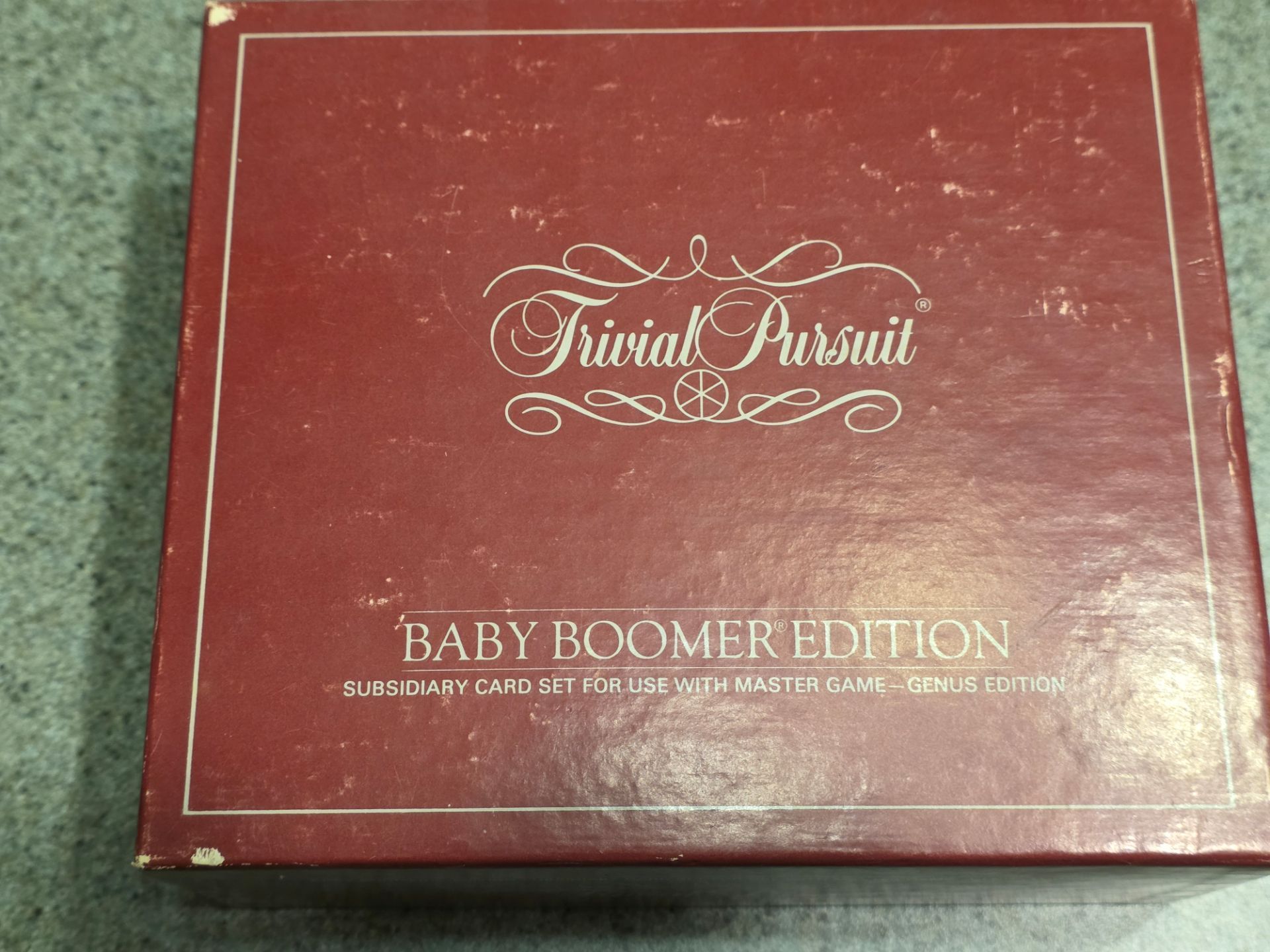 Baby Boomer Trivial Pursuit