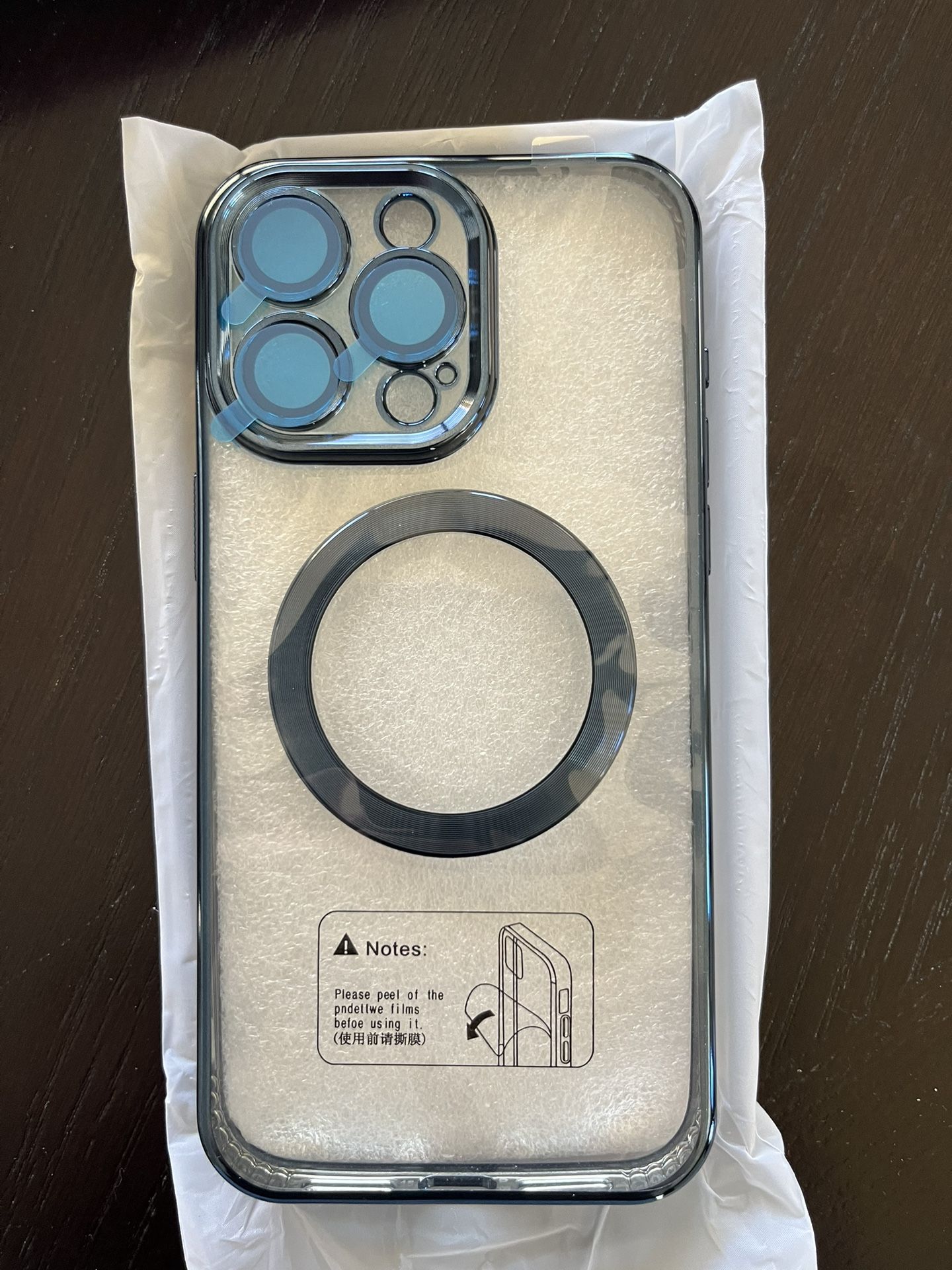 Brand New iPhone 15 Pro Max case (Navy Blue)