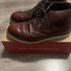 Red Wing Chukka 3141