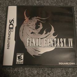 Final Fantasy 4 Nintendo Ds Game
