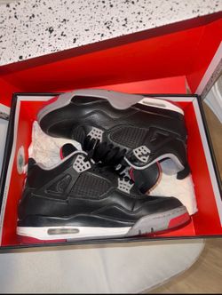 Jordan 4 bred reimagined