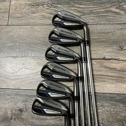 TaylorMade SpeedBlade RH 8i-4i & P