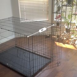 XL Collapsible Kennel Crate Dog 
