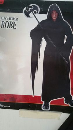 Halloween Robe Costume for adults S-M-L