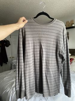 Striped long sleeve