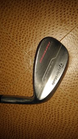 Taylor made 58 degree wedge