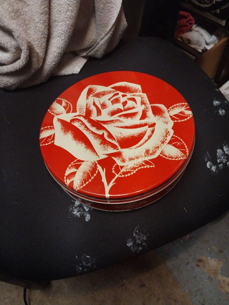 Vintage Mrs. Stevens Tin
