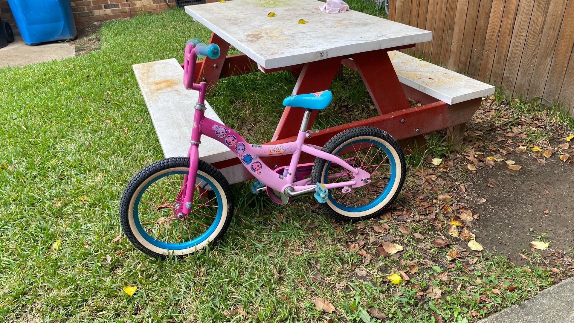 LOL 16” Girl Bike