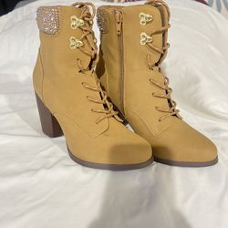 Light Brown Boots