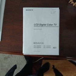 Sony 40 Inch LCD Digital TV