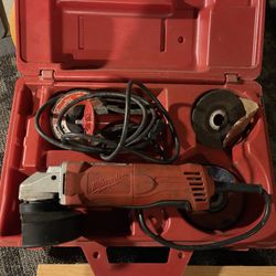Milwaukee 4-1/2 in. Angle Grinder