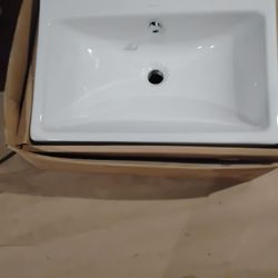Allen + roth bathroom sink