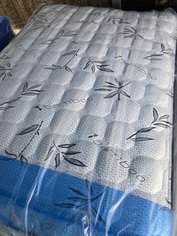 Full Size Pillow Top Mattress🚨12” Inches Thick🛌💤Premium Bamboo Brand🍃SAME DAY DELIVERY 🚚
