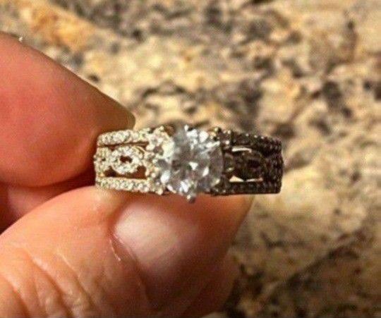 Cubic Zirconia Ring