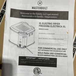 Electric Fryer, Boiler Steamer