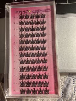 Self Adhesive Manga Eyelash Clusters 