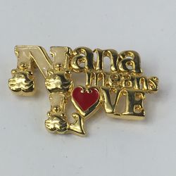 BROOCH NANA MEANS LOVE 💕 