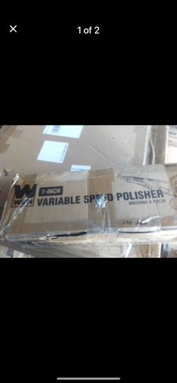 WEN Corded Variable Speed Polisher