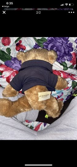 burberry teddy bear