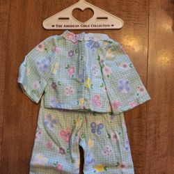 New American Girl Doll Pajamas And Hanger