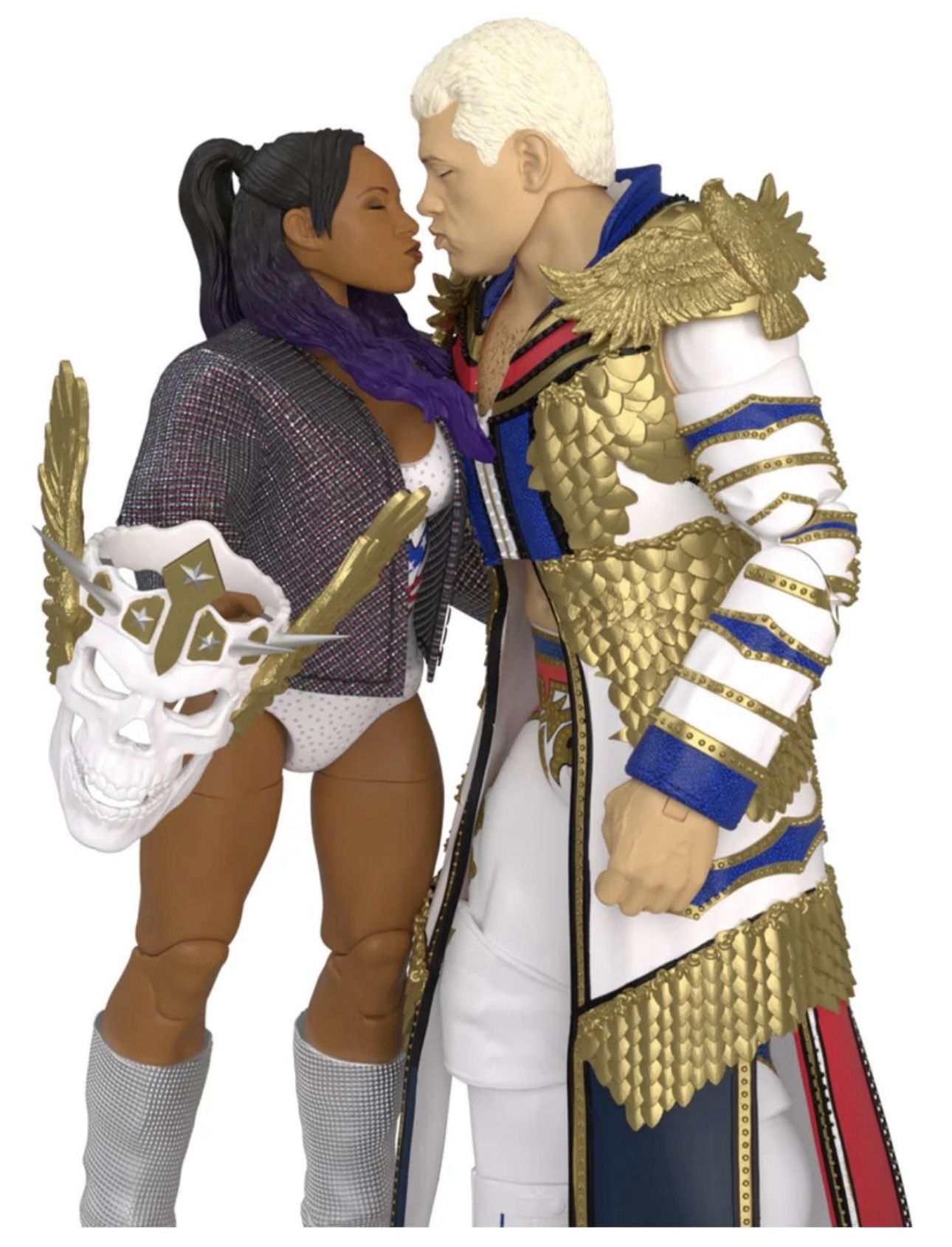 WWE Ultimate Edition "The American Nightmare" Cody Rhodes & Brandi Rhodes 2-Pack