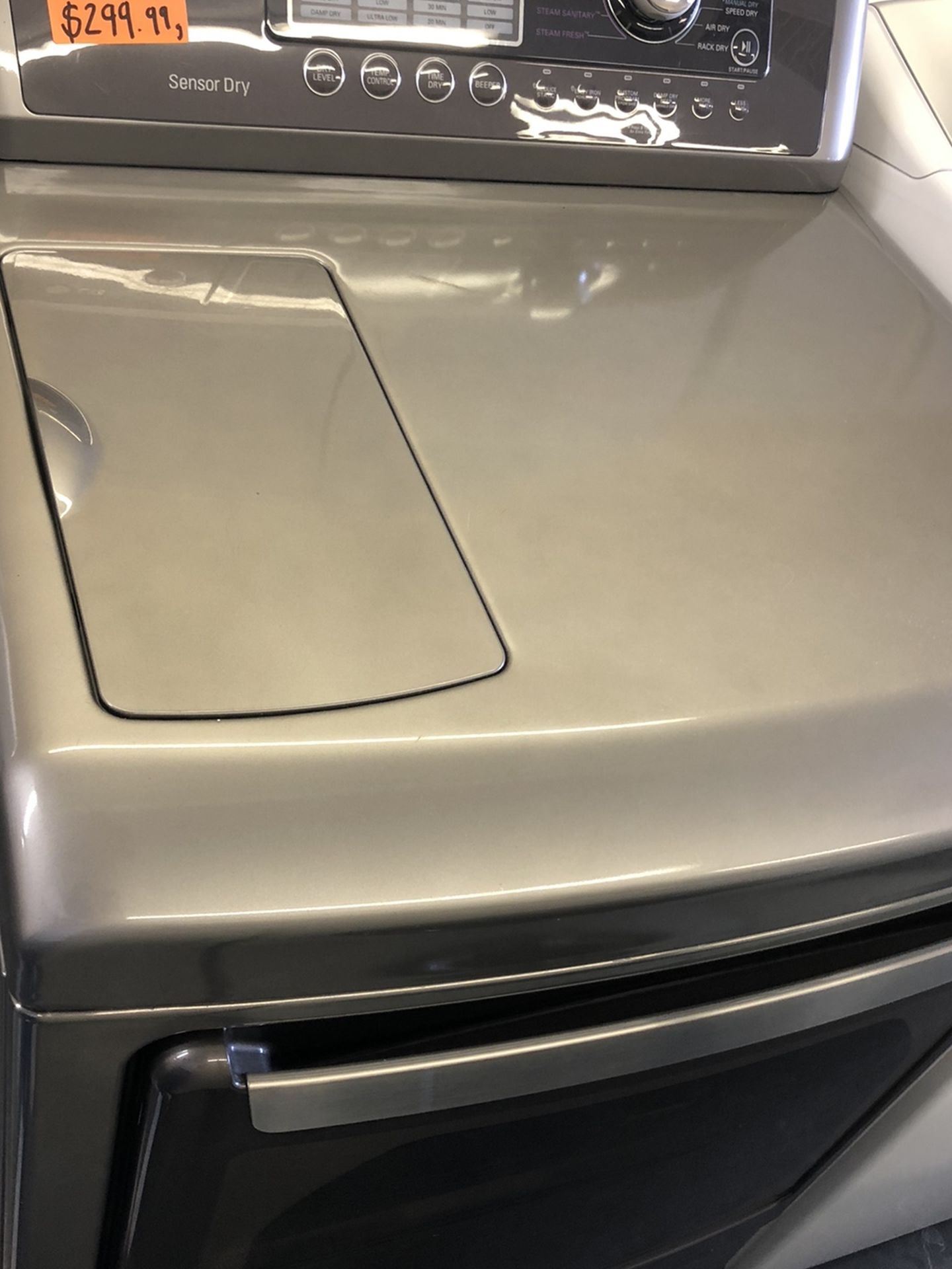LG Gas Dryer With Steam