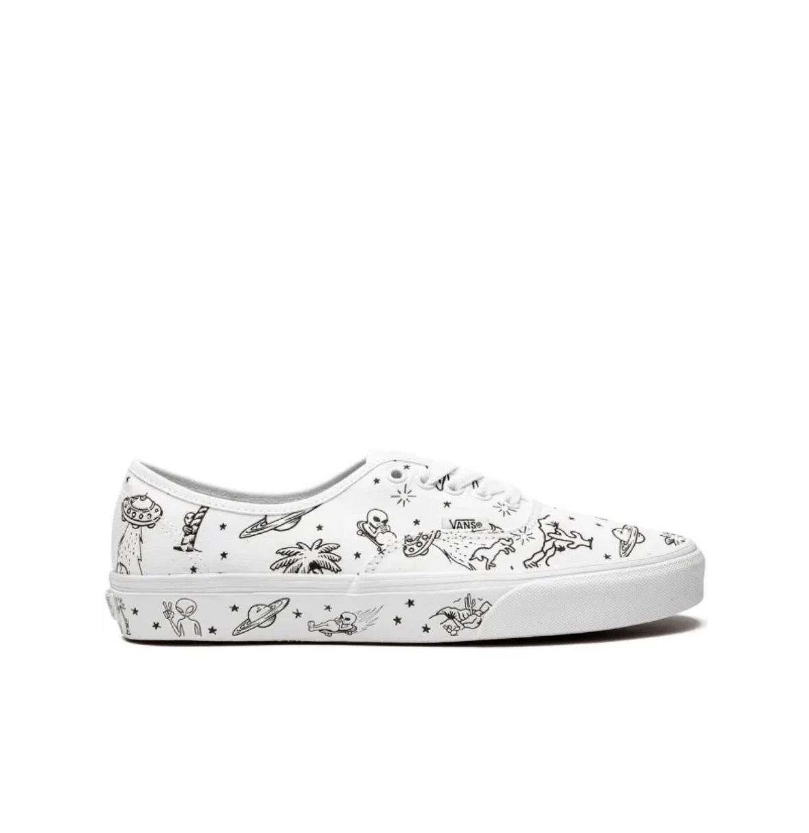 Vans Authentic "UnidentifiedU-Paint" Sneakers Size: Womens 10.5-Mens 9