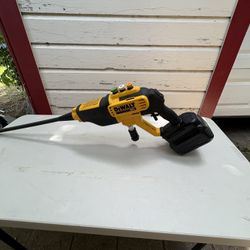 Dewalt Cordless Car Power Washer
