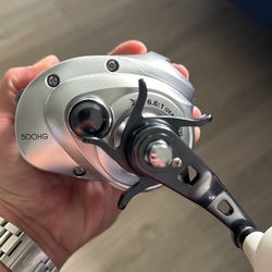 Like New Shimano Tranx 500HG Reel w/ Box And Cover for Sale in