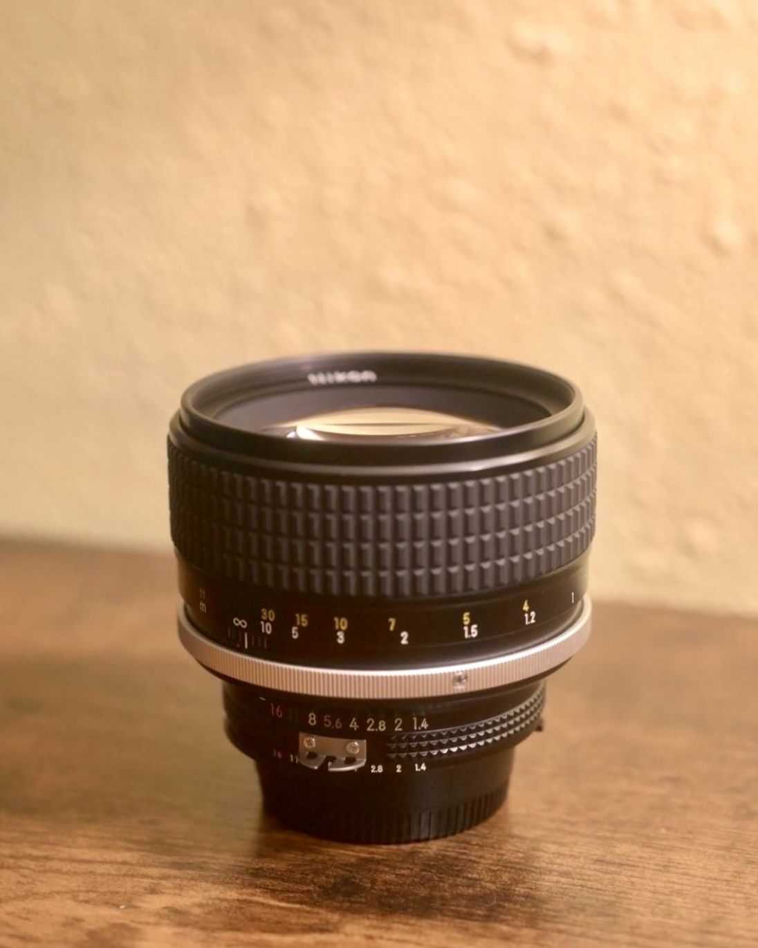 Nikon Nikkor 85mm 1.4 AIS Lens for Film Mirrorless Or Dlsr Camera