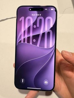 iPhone 15 Pro Max