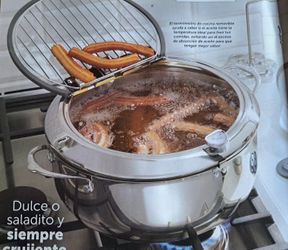 Olla Freidora De 9 Qt Nueva En Su Caja