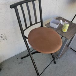Foldable Metal Chair 