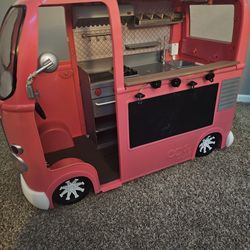 Food Truck play pretend girls kids