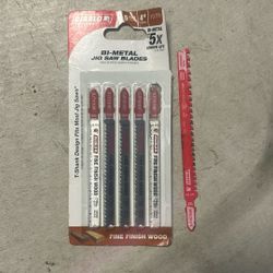Jig Saw Blades Diablo For Fine FINISH WOOD BRAND NEW  + Bonus